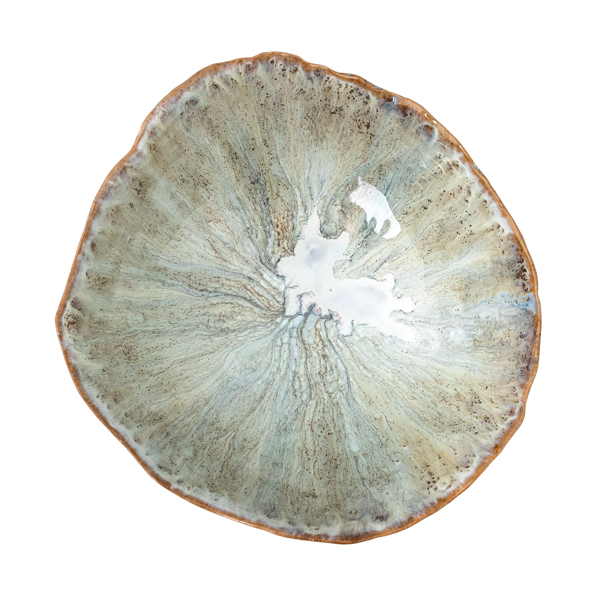 Tigela Joby Ø24 cm, Azul Bloomingville