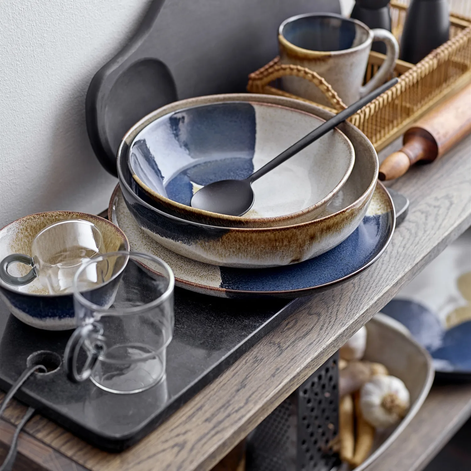 Tigela Jules 15,5 cm, multi Bloomingville