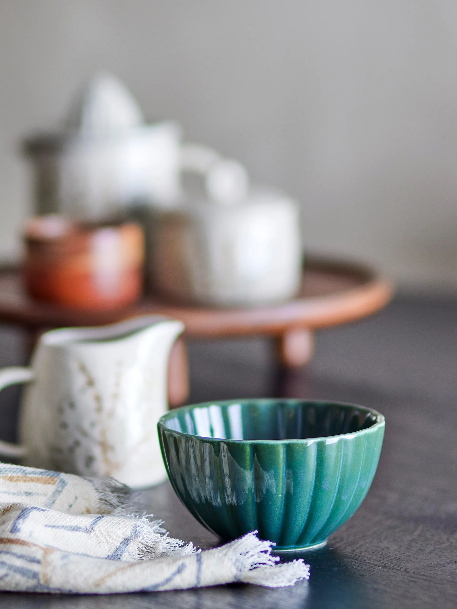 Tigela Latina Ø12 cm, Green Bloomingville