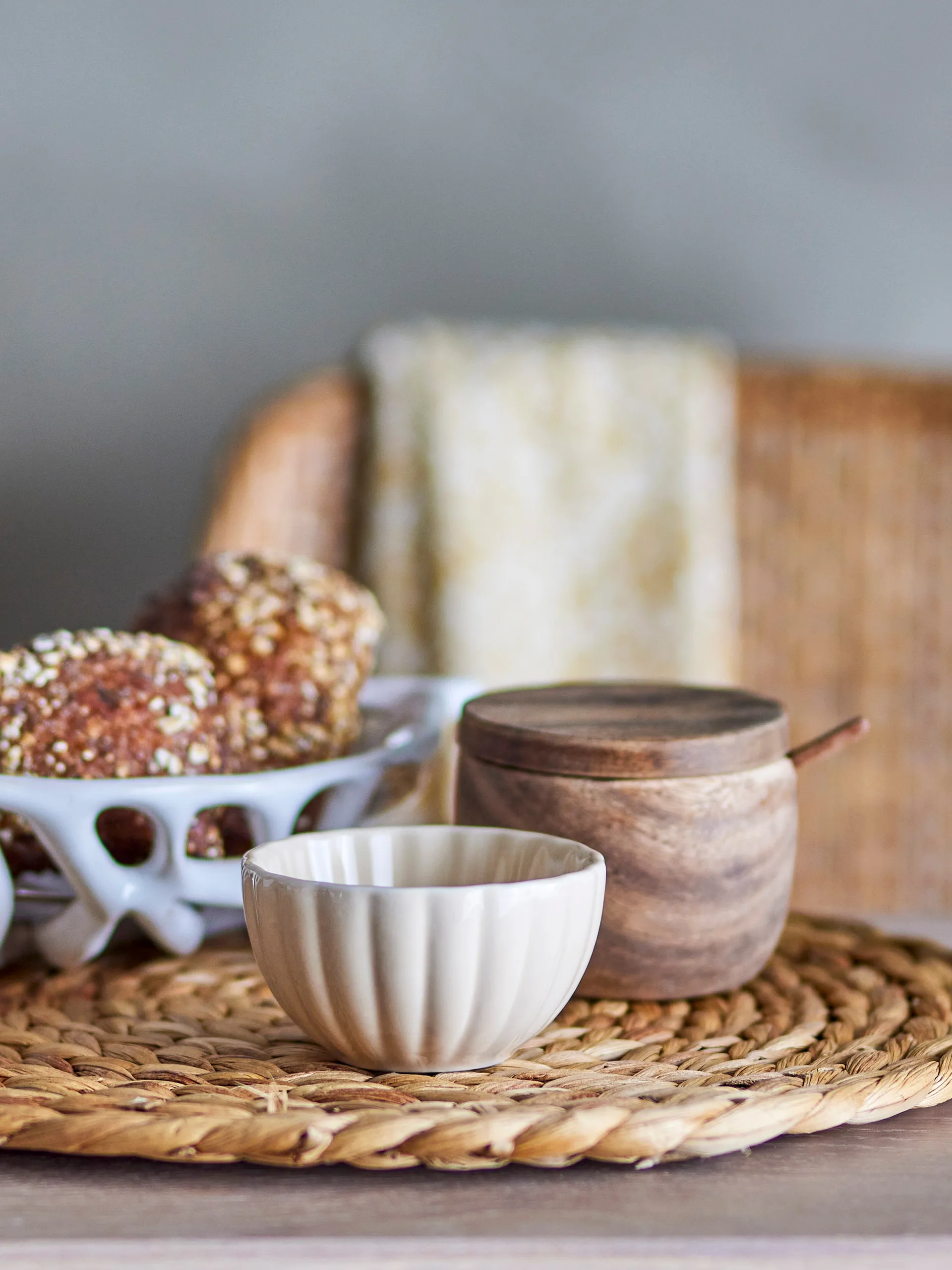 Tigela Latina Ø12 cm, Nature Bloomingville