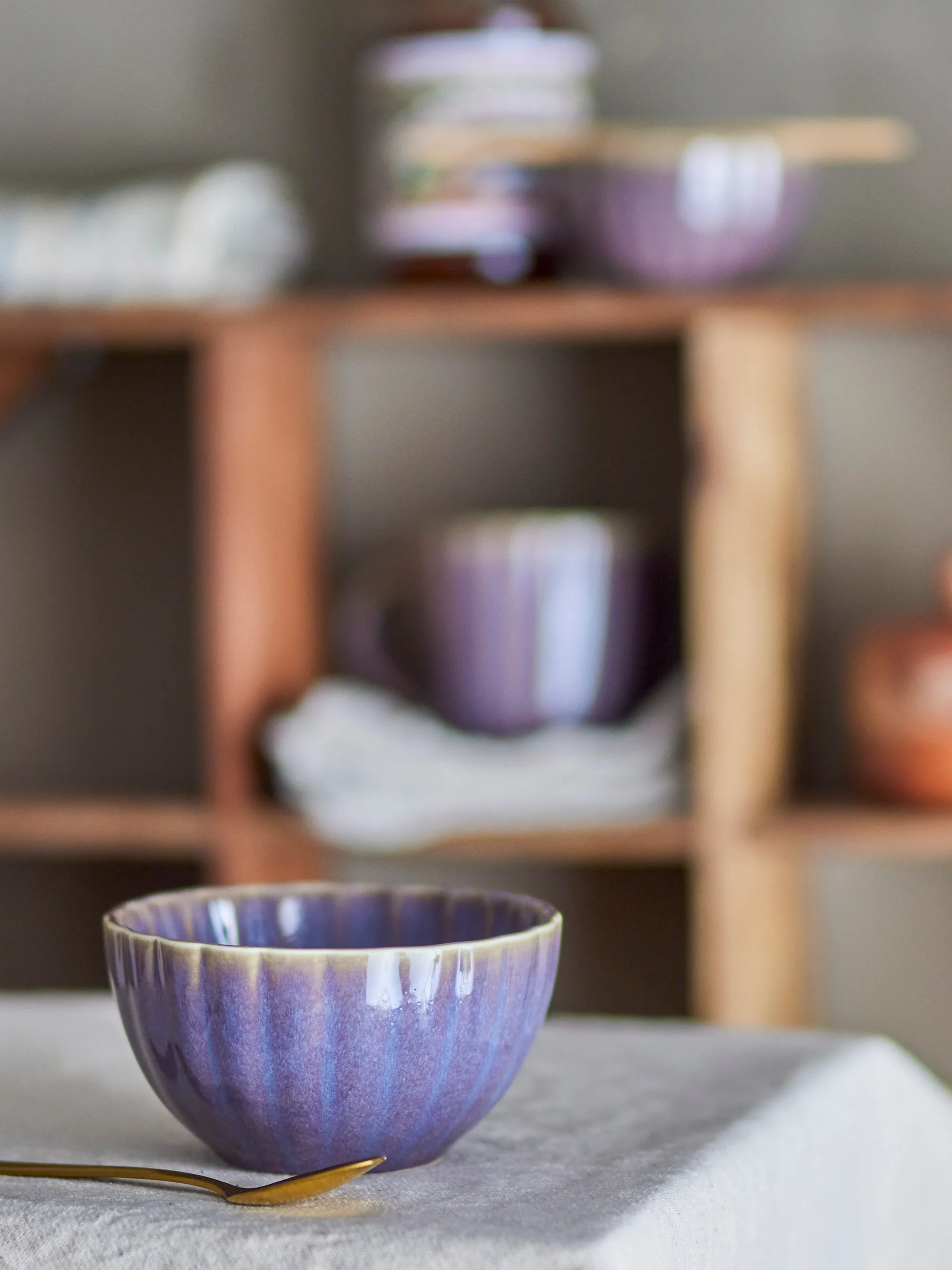 Tigela Latina Ø12 cm, Purple Bloomingville