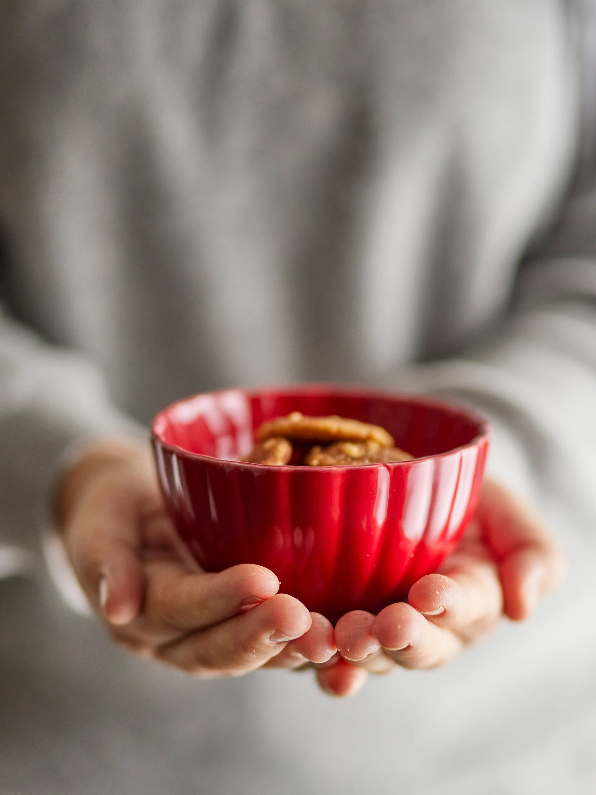 Tigela Latina Ø12 cm, Red Bloomingville