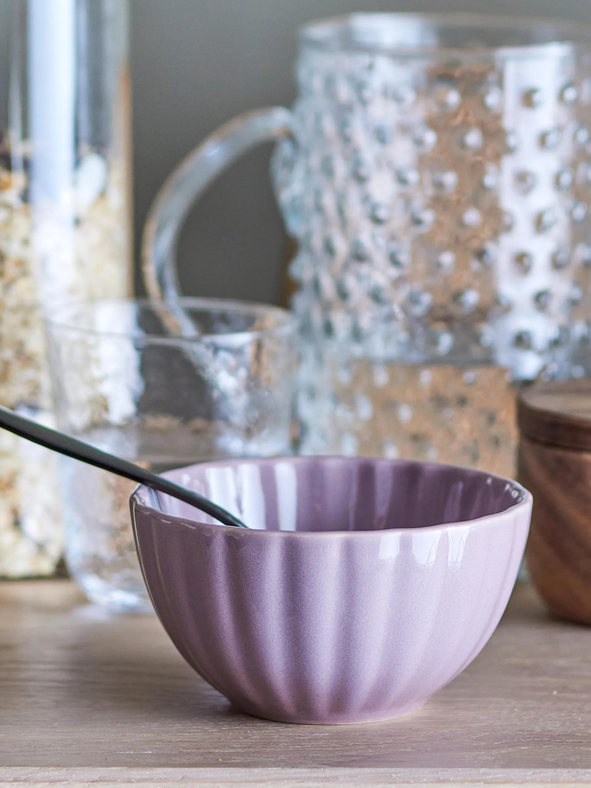 Tigela Latina Ø12 cm, Rose Bloomingville