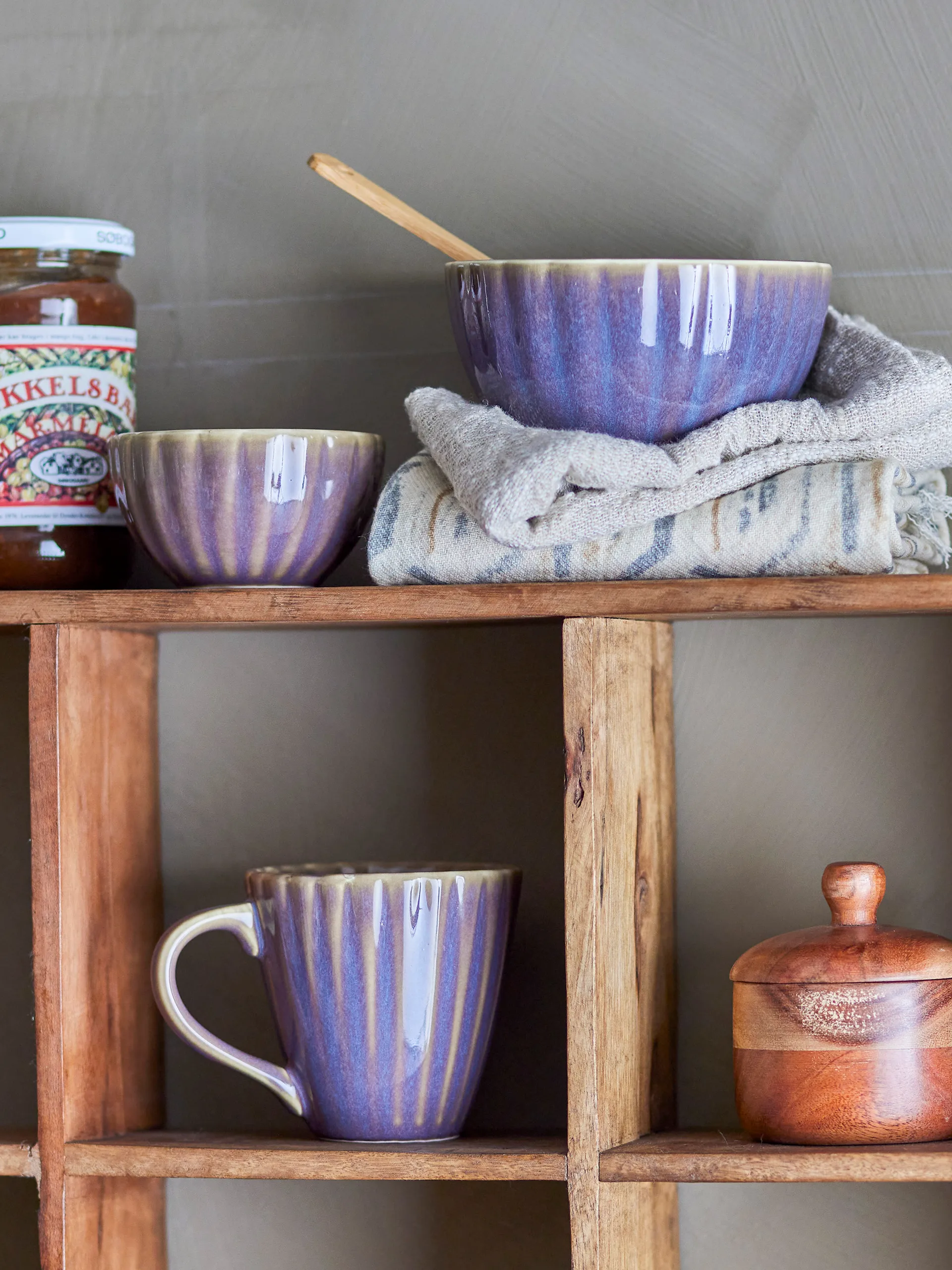 Tigela Latina Ø9 cm, Purple Bloomingville