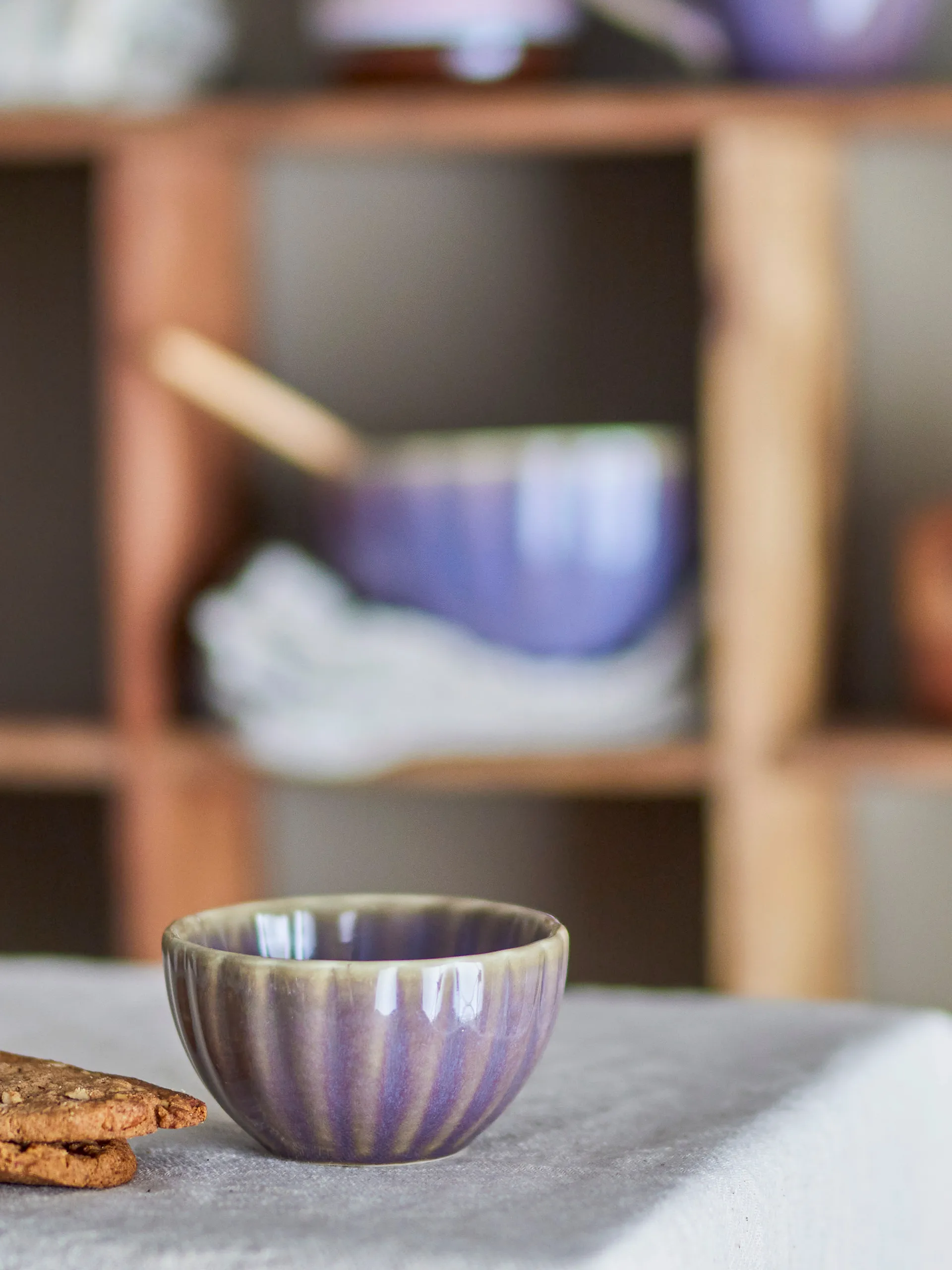 Tigela Latina Ø9 cm, Purple Bloomingville