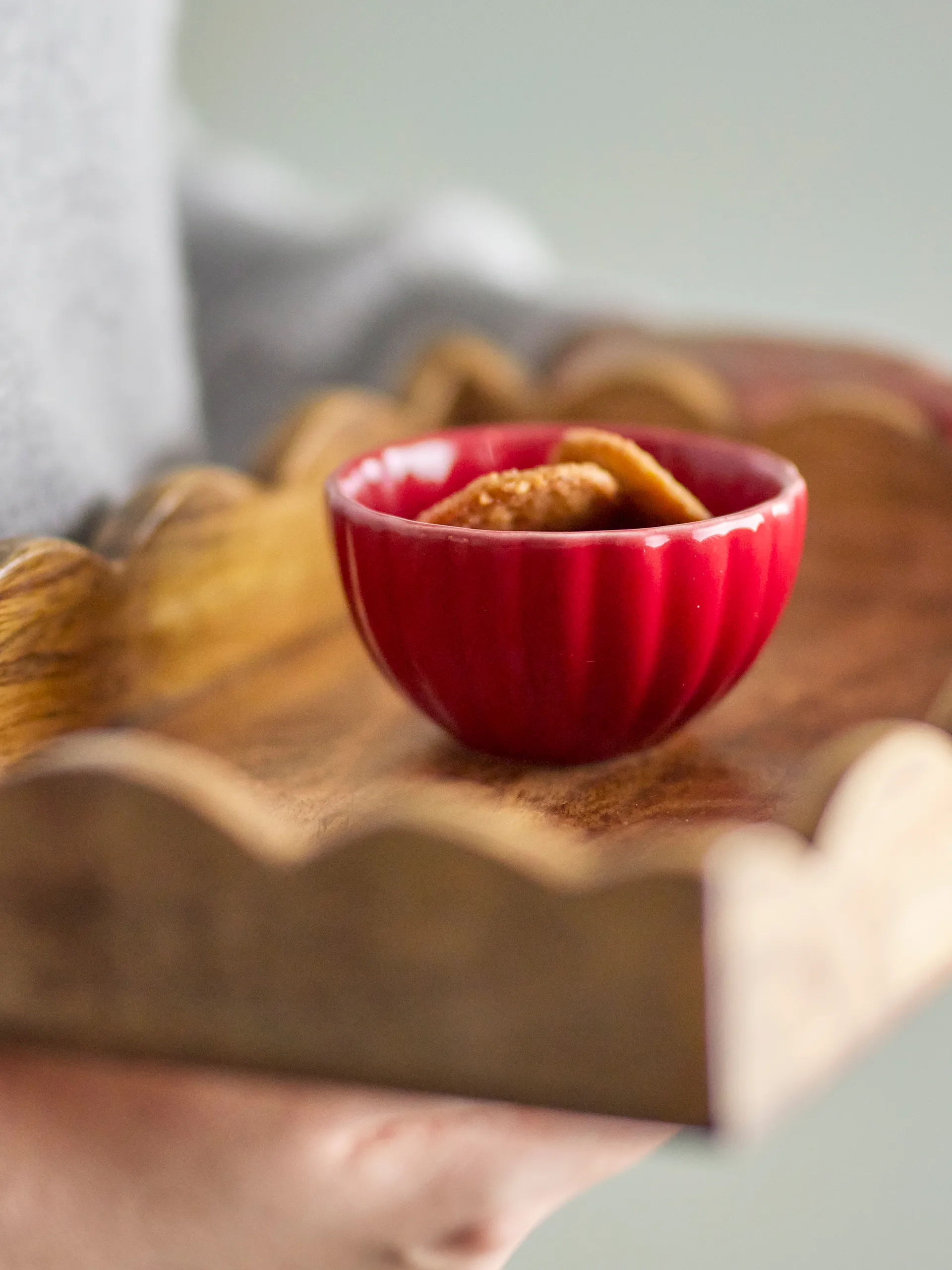 Tigela Latina Ø9 cm, Red Bloomingville