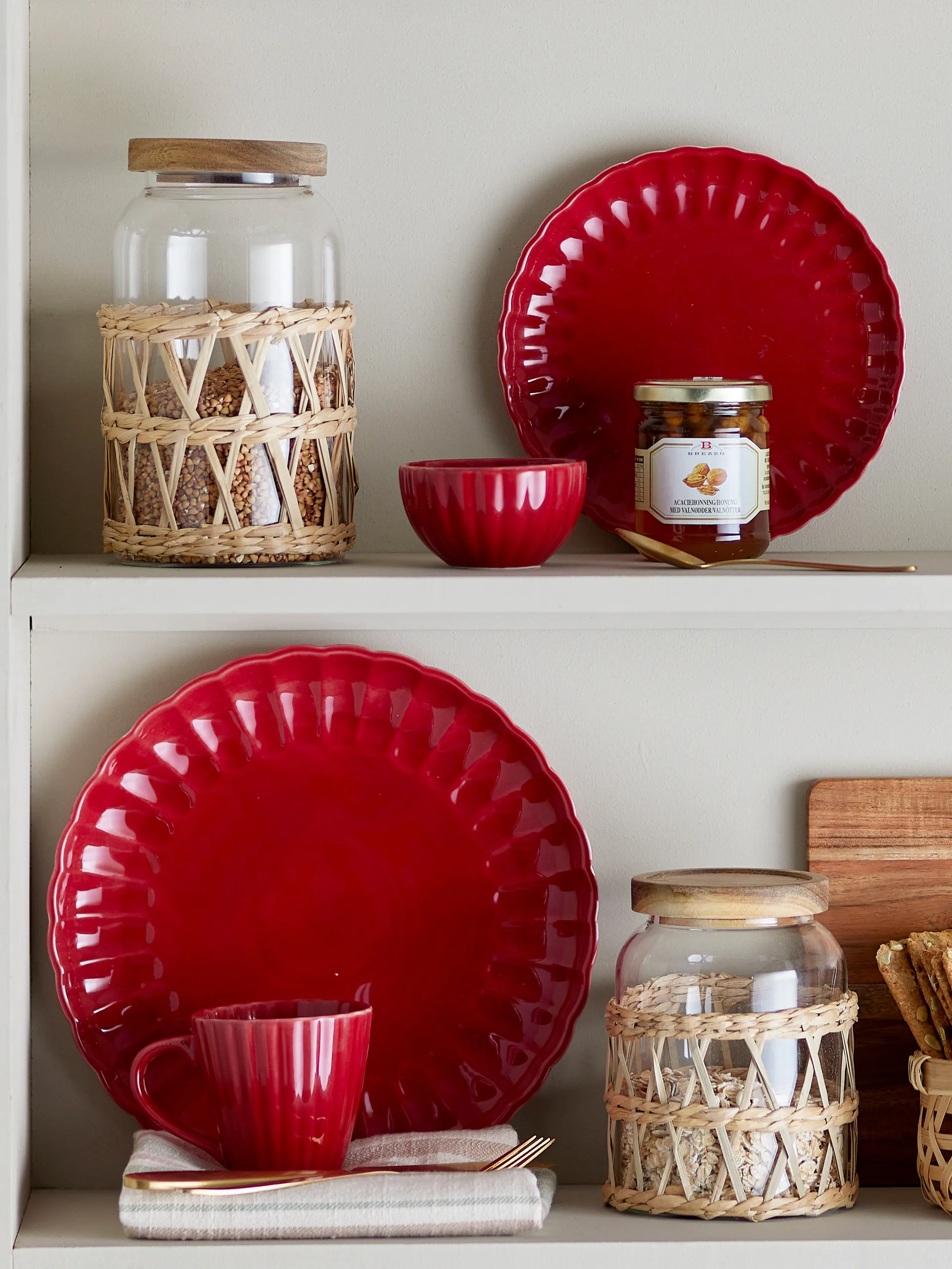 Tigela Latina Ø9 cm, Red Bloomingville