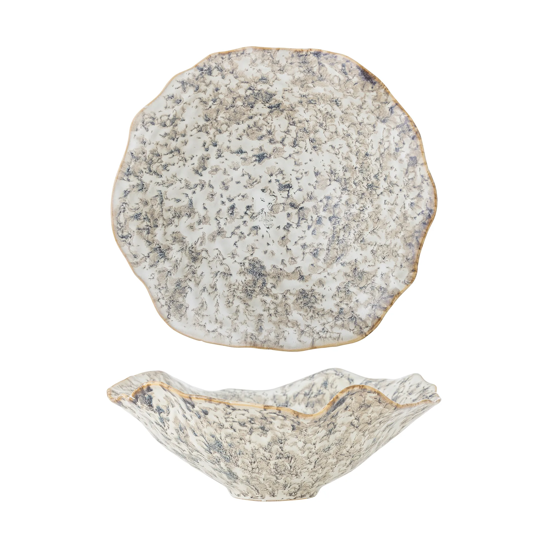 Tigela Lennon, Cinza Bloomingville