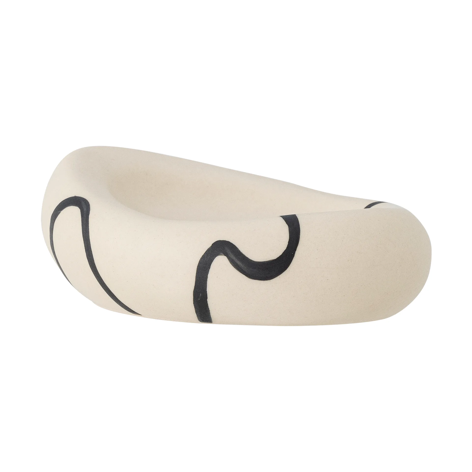 Tigela Minna 11x14 cm, Natural Bloomingville