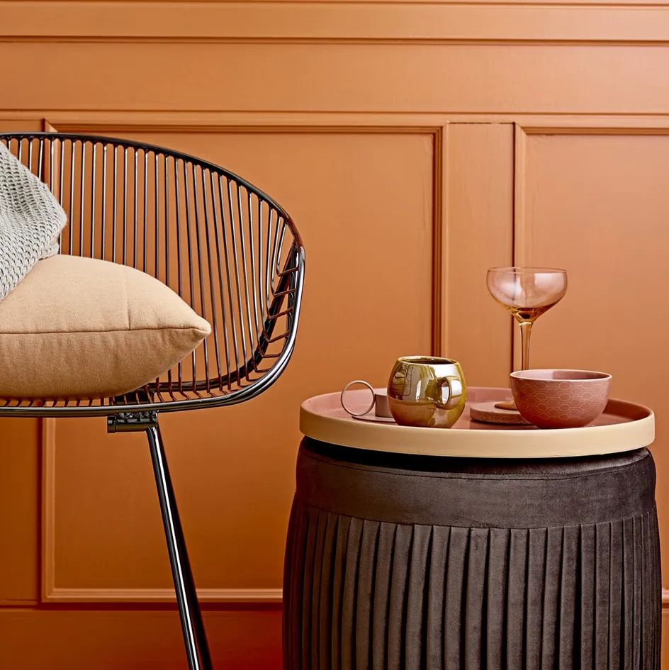 Tigela Myriam, laranja Bloomingville