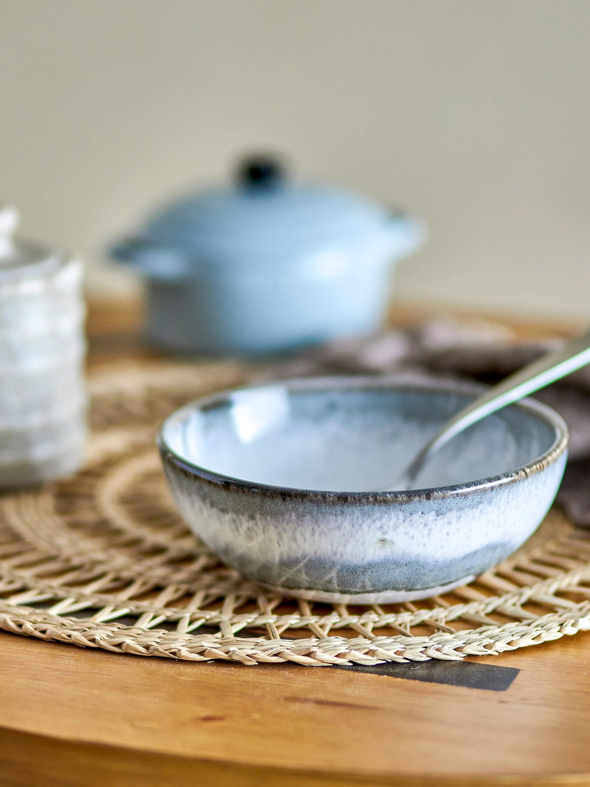 Tigela Paula Ø16,5 cm, Grey Bloomingville