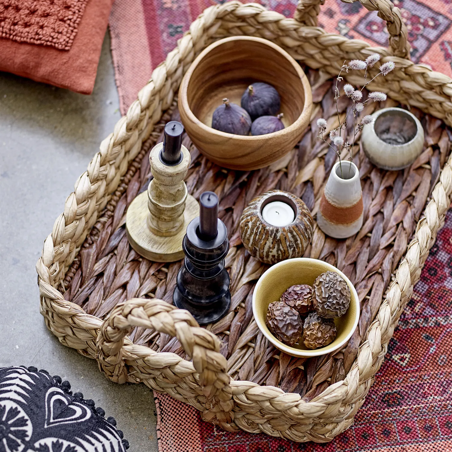 Tigela Rani 13 cm, amarelo Bloomingville