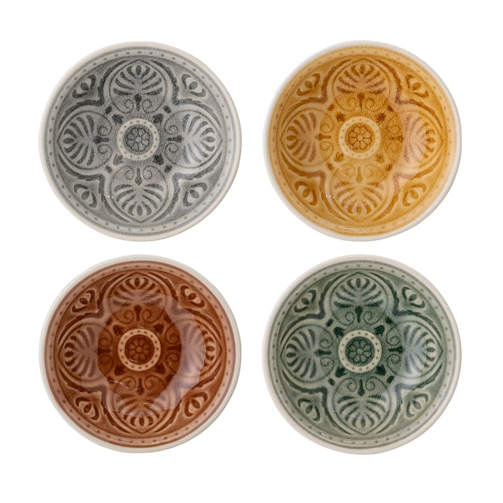 Tigela Rani 9 cm, 4 un., multi Bloomingville