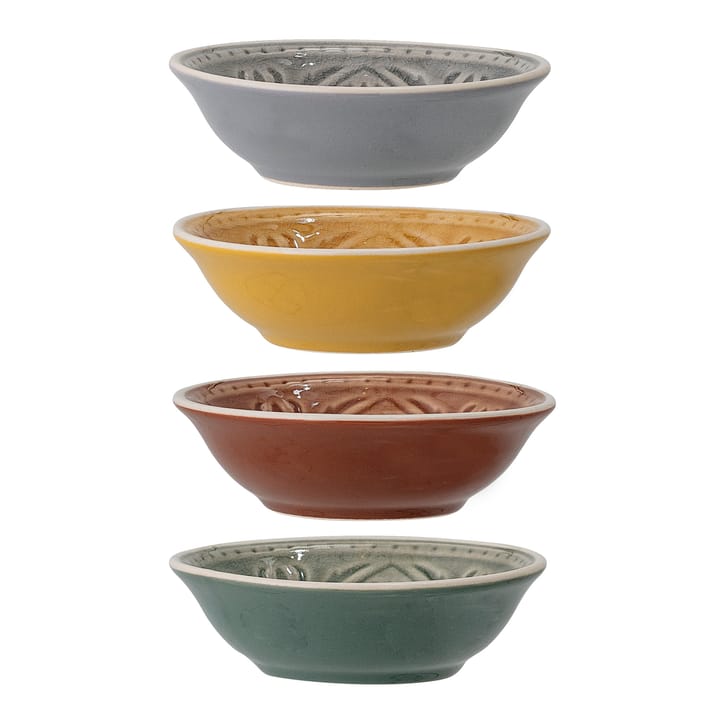 Tigela Rani 9 cm, 4 un., multi Bloomingville