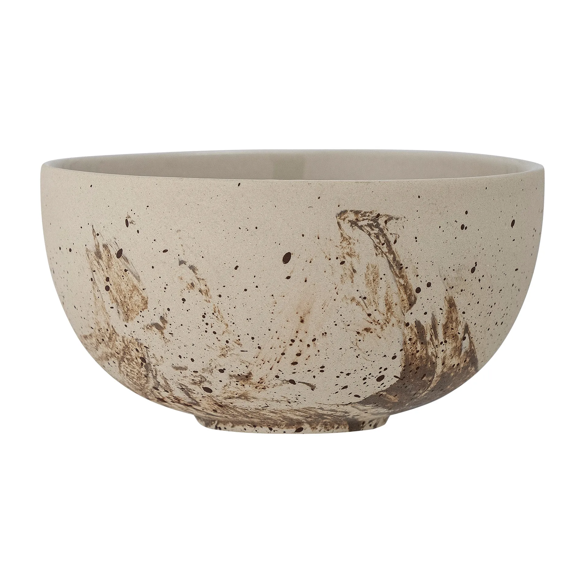 Tigela Stacey Ø14 cm, Brown Bloomingville