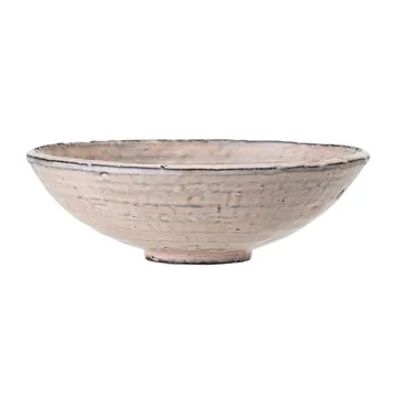 Tigela stoneware rosa Alia - 21 cm - Bloomingville