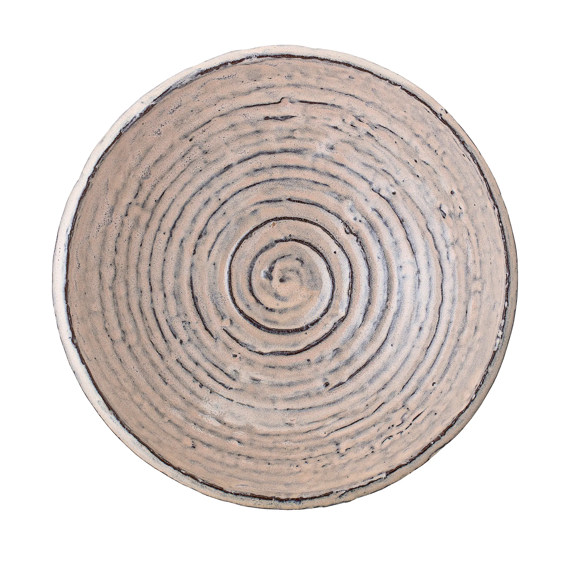 Tigela stoneware rosa Alia, 21 cm Bloomingville