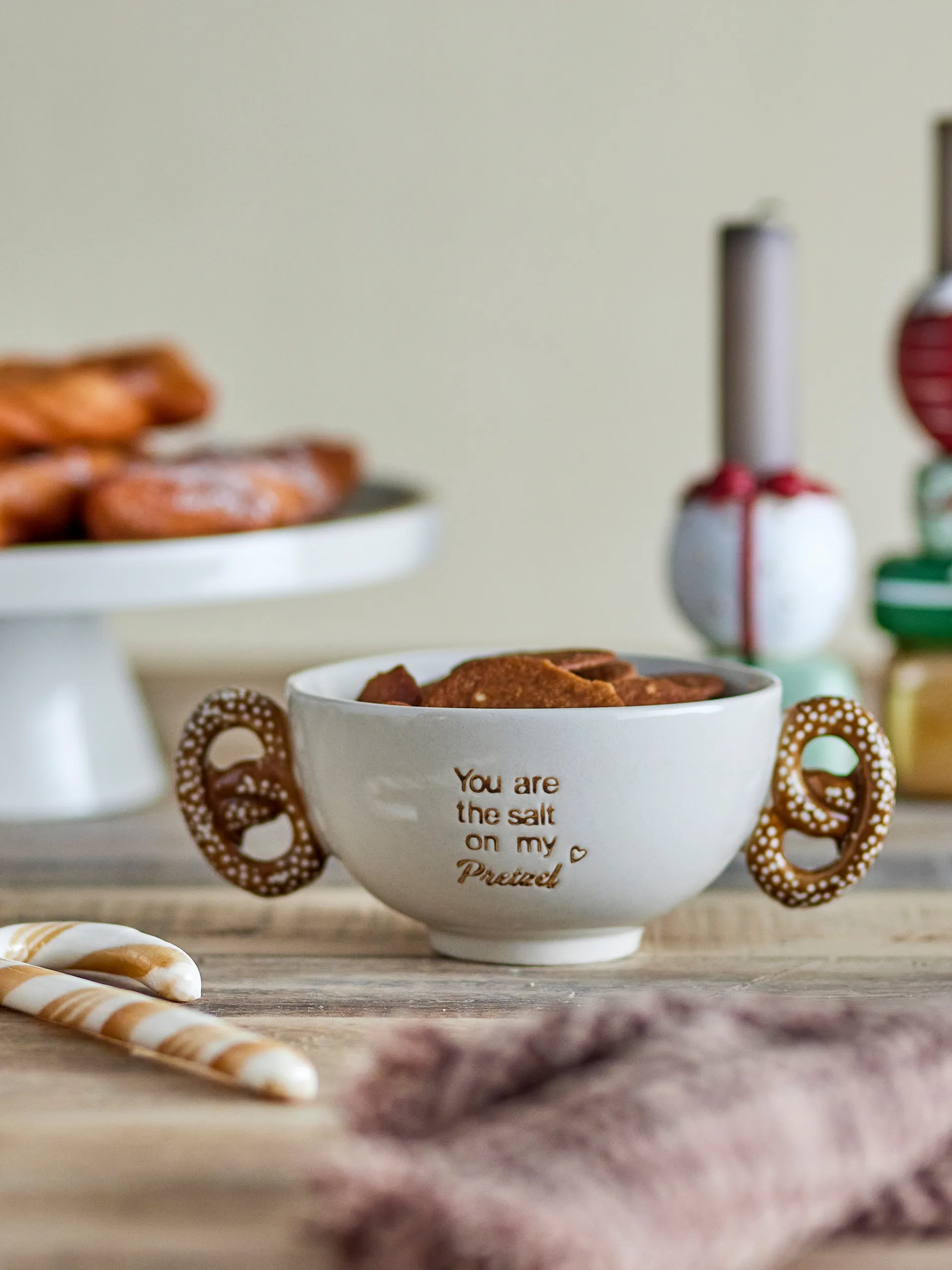 Tigela Treats Ø11,5 cm, Pretzel Bloomingville
