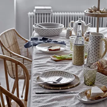 Travessa Elsa 24x36 cm  - cinza - Bloomingville