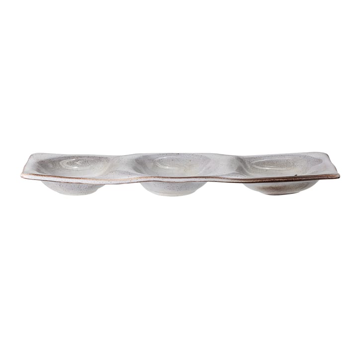Travessa Sandrine 13x36 cm, light grey Bloomingville