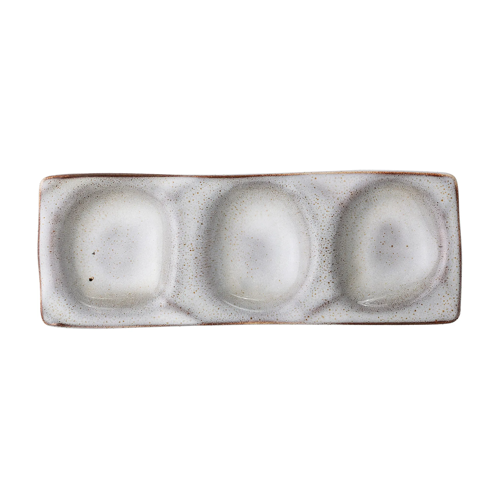 Travessa Sandrine 13x36 cm, light grey Bloomingville