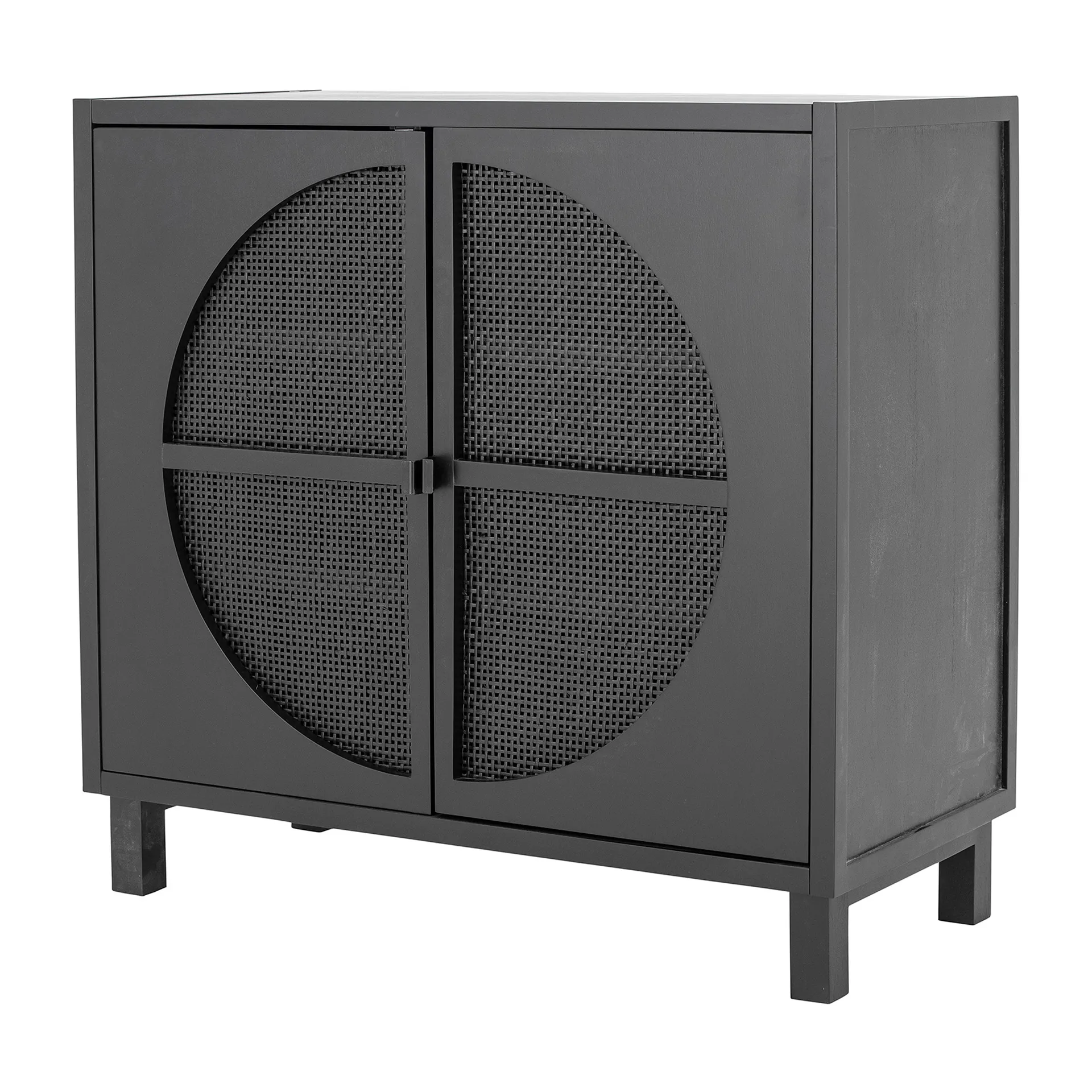 Trento gabinete 105x40x100 cm, Preto Bloomingville