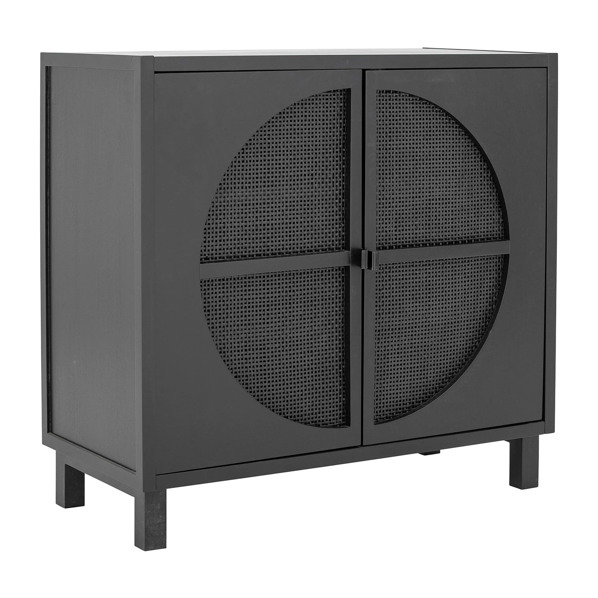 Trento gabinete 105x40x100 cm, Preto Bloomingville