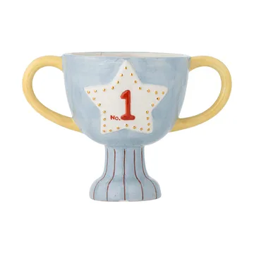 Trophy vaso 23x16 cm - Azul - Bloomingville