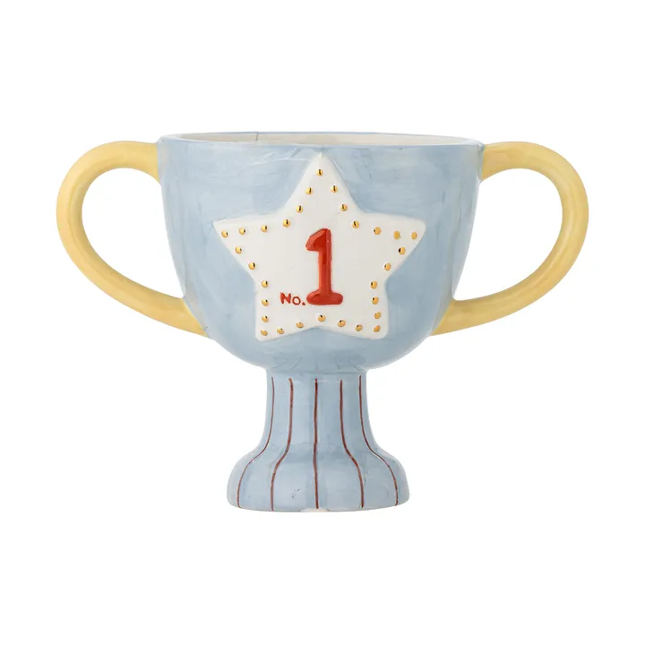 Trophy vaso 23x16 cm - Azul - Bloomingville