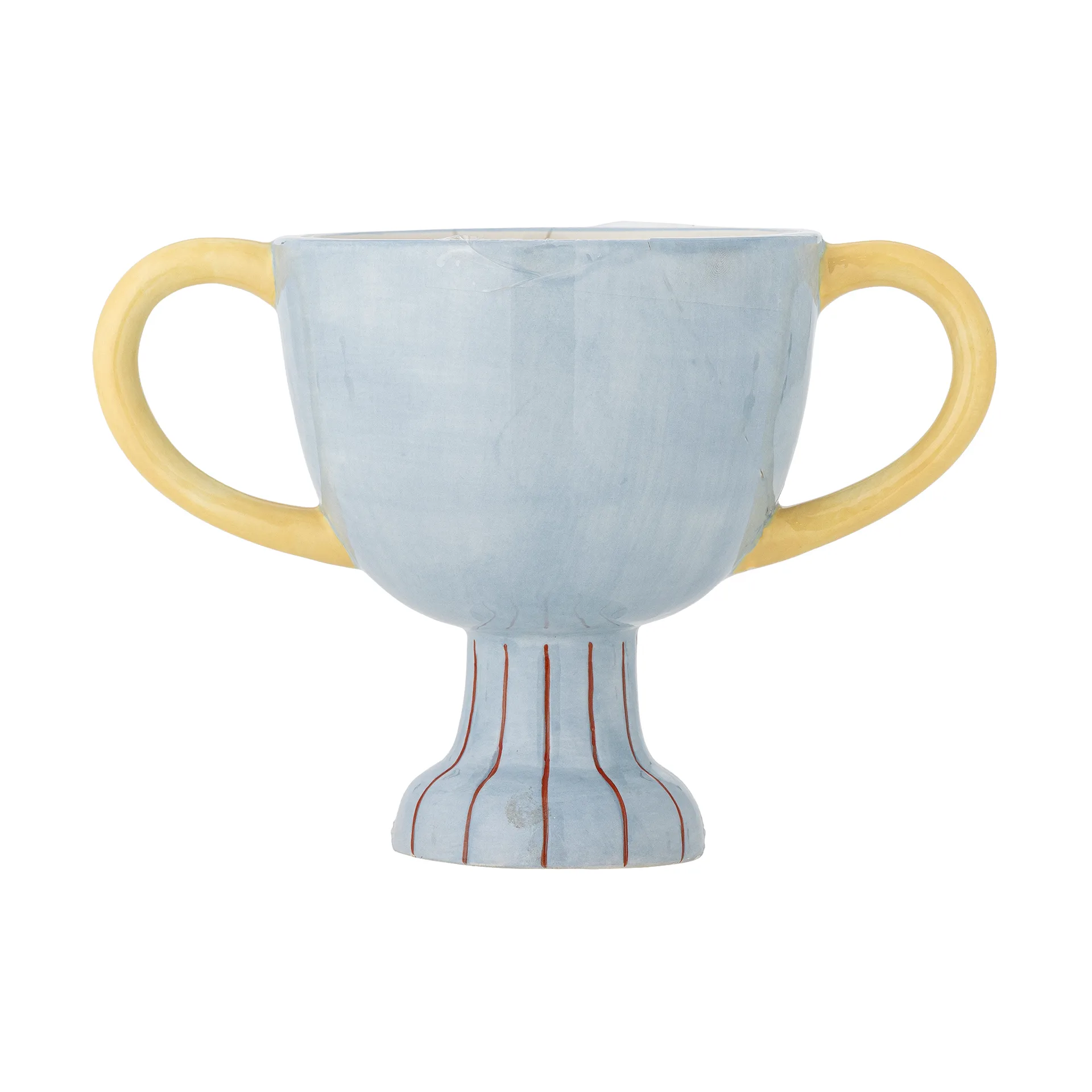 Trophy vaso 23x16 cm, Azul Bloomingville