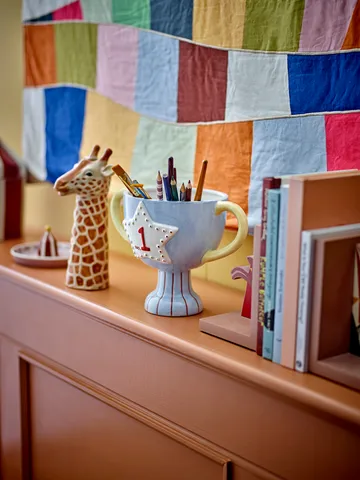 Trophy vaso 23x16 cm - Azul - Bloomingville