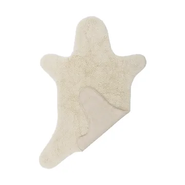 Urso tapete de lã 200x140 cm - Branco - Bloomingville