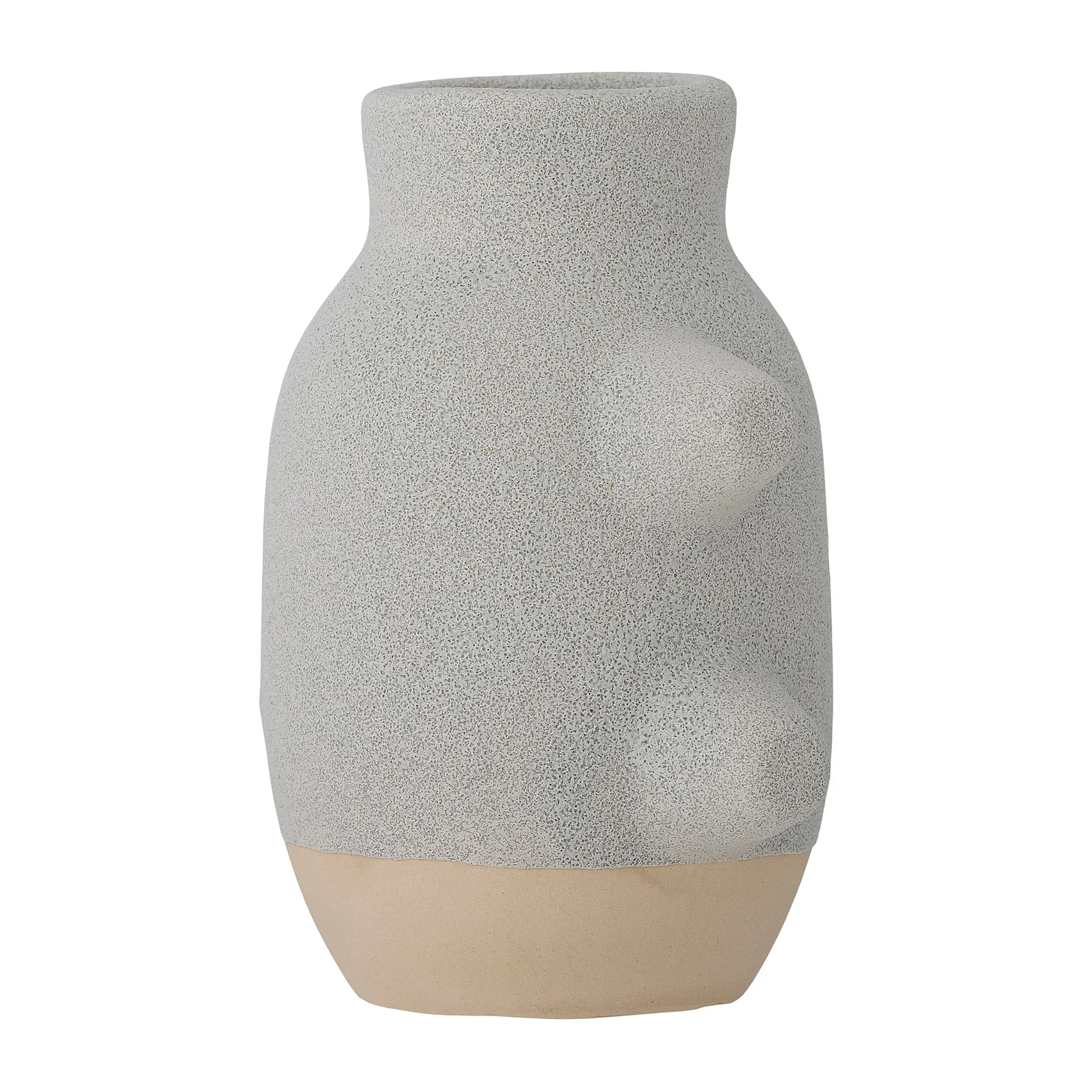 Vaso Birka branco, 16 cm Bloomingville