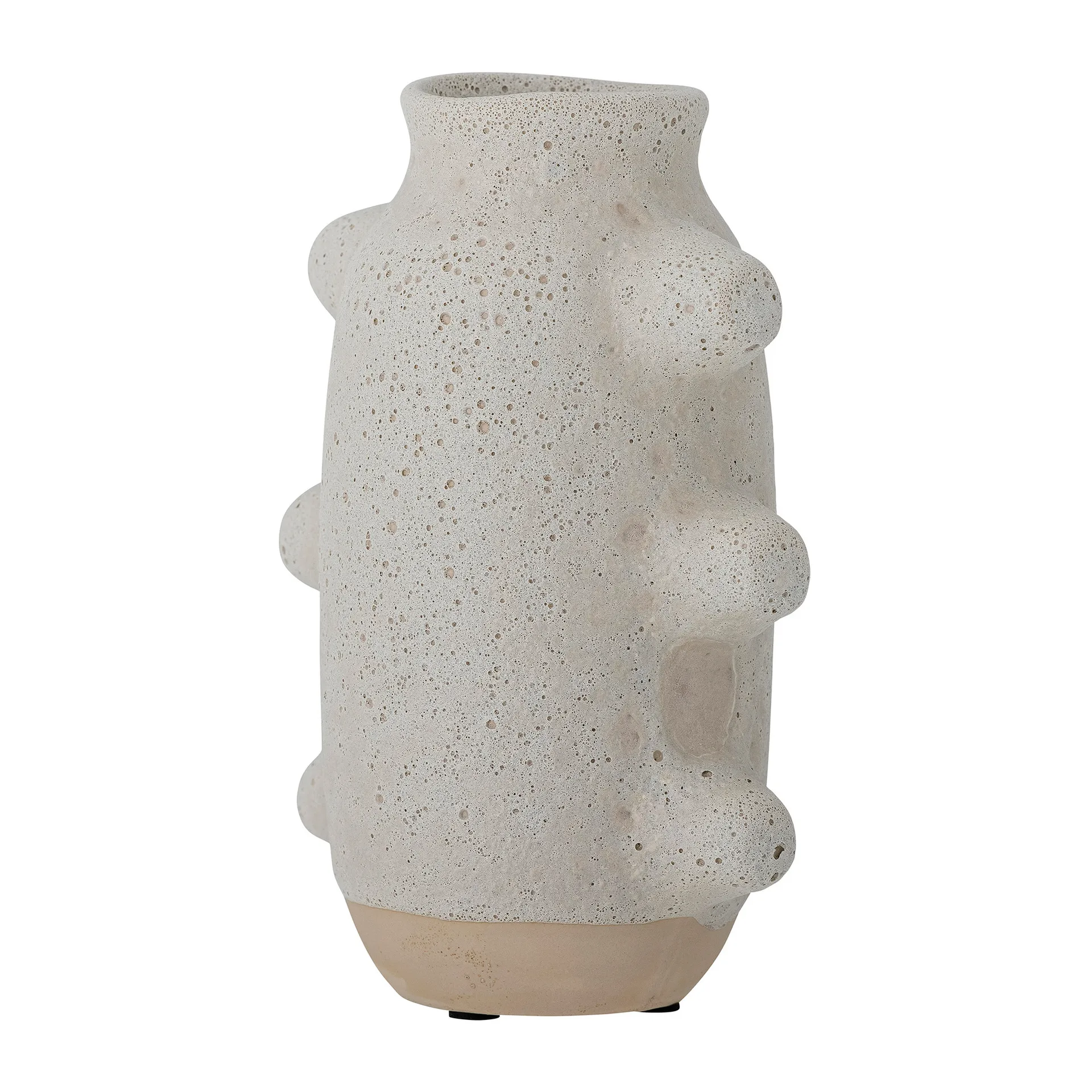 Vaso Birka branco, 23 cm Bloomingville
