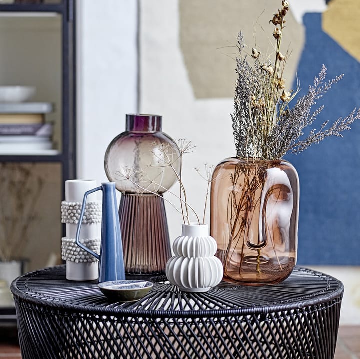 Vaso Bloomingville 20,5 cm, branco Bloomingville