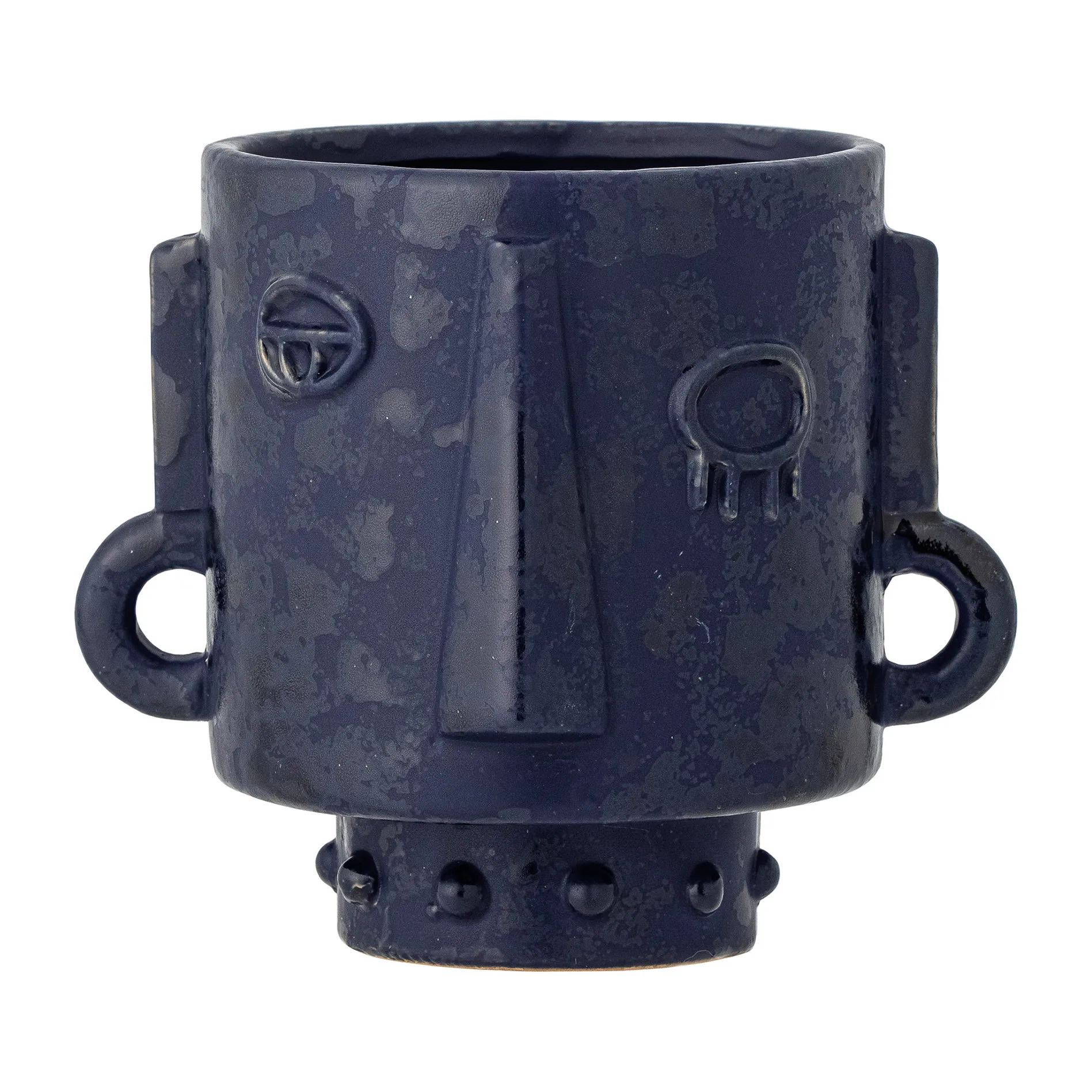 Vaso Ceejay Ø13,5 cm, Azul Bloomingville