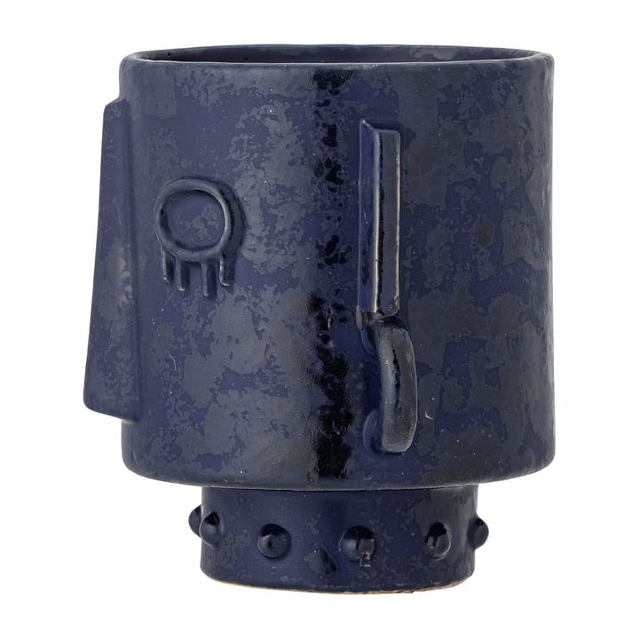 Vaso Ceejay Ø13,5 cm, Azul Bloomingville