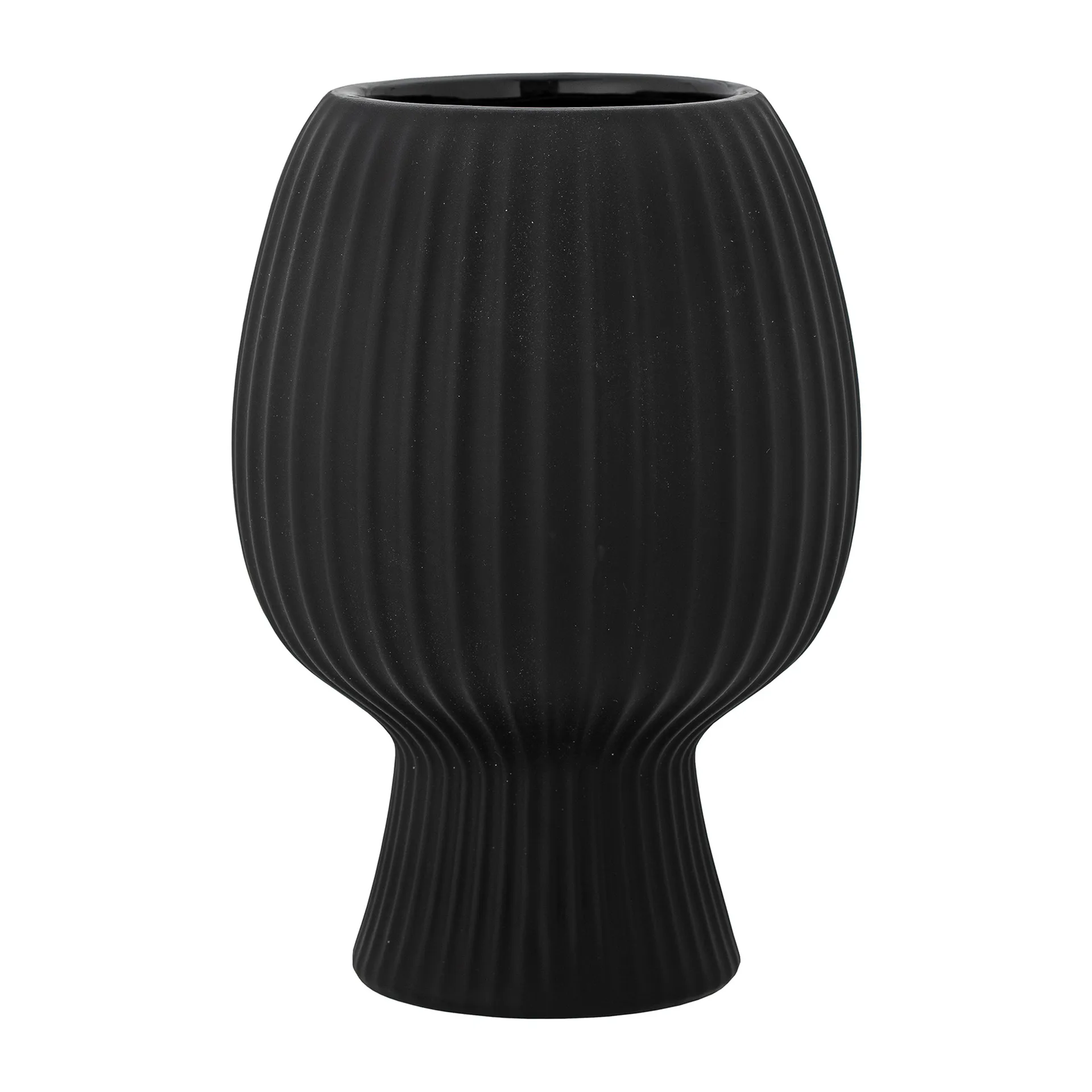 Vaso Dagny 21,5 cm, Preto Bloomingville