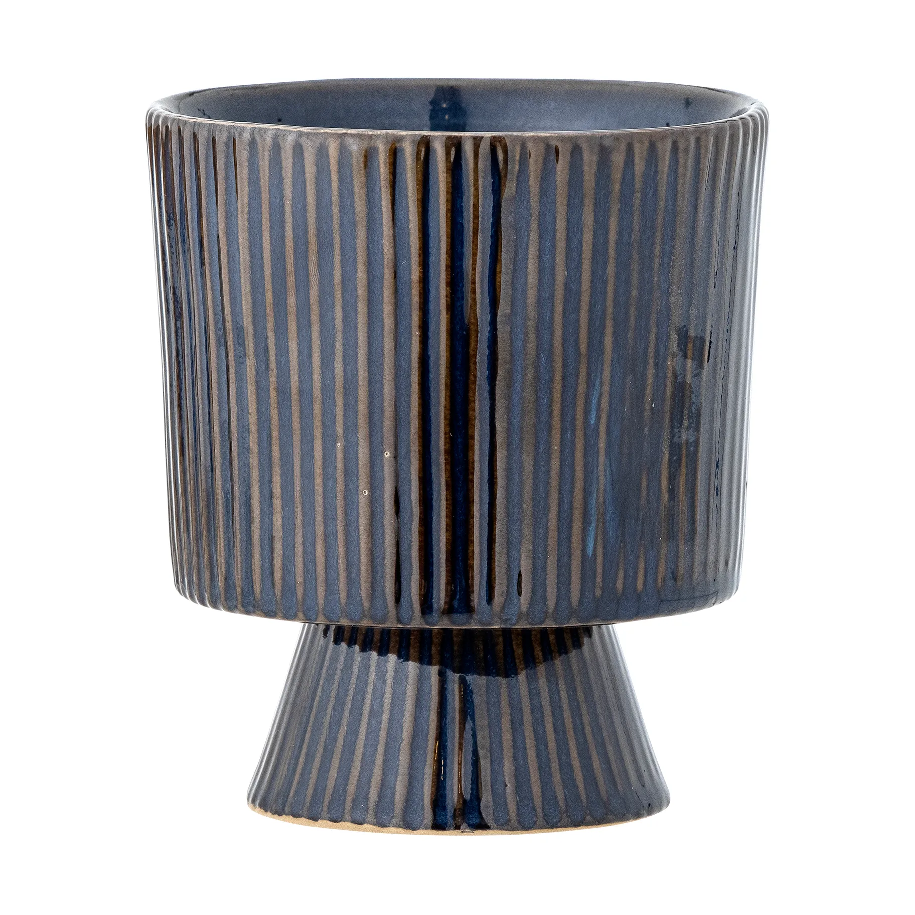 Vaso de flores Ayleen 12,5 cm, Azul Bloomingville