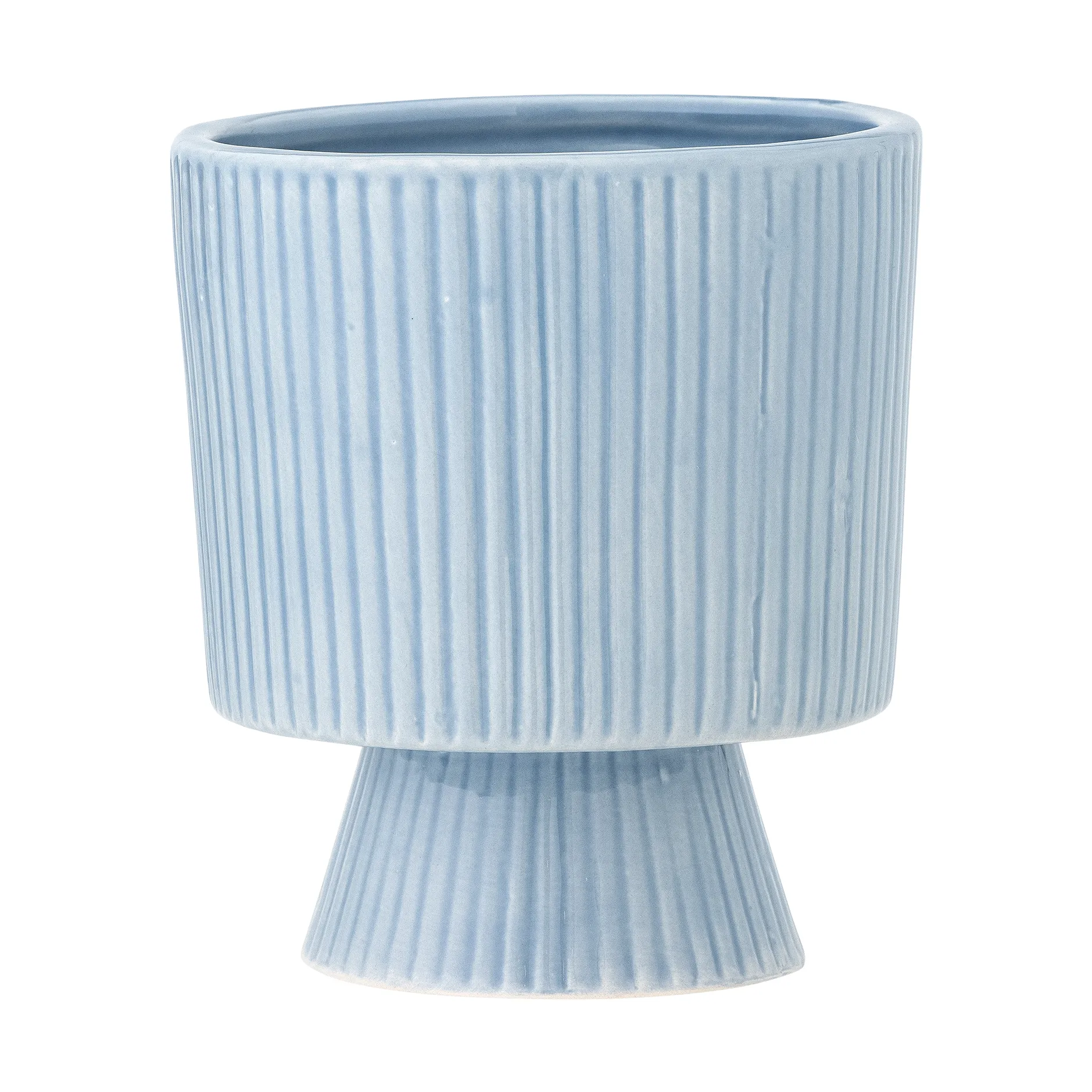 Vaso de flores Ayleen 12,5 cm, Azul Bloomingville