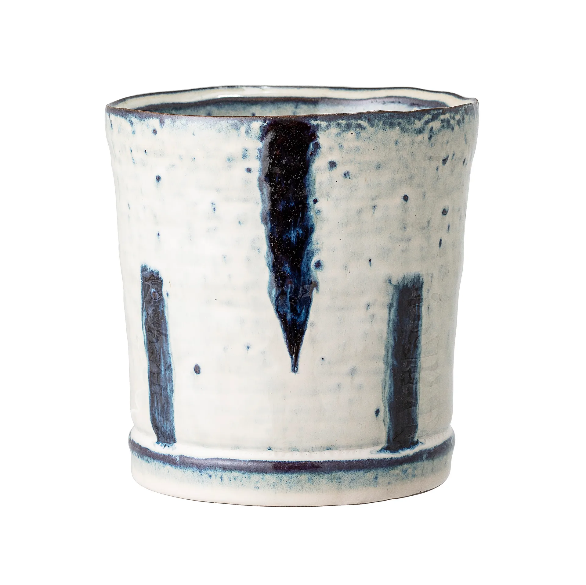 Vaso de flores Bloomingville Ø 13 cm, azul Bloomingville