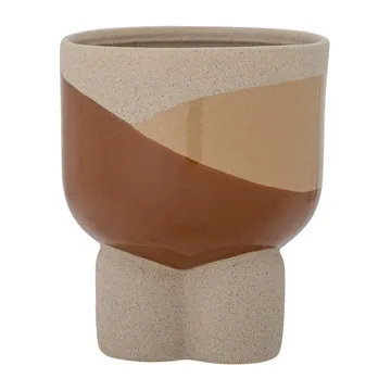 Vaso de flores Iness Ø14 cm - Brown - Bloomingville