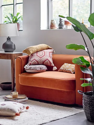 Vaso de flores Iness Ø14 cm - Brown - Bloomingville