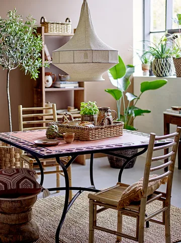 Vaso de flores Iness Ø14 cm - Brown - Bloomingville