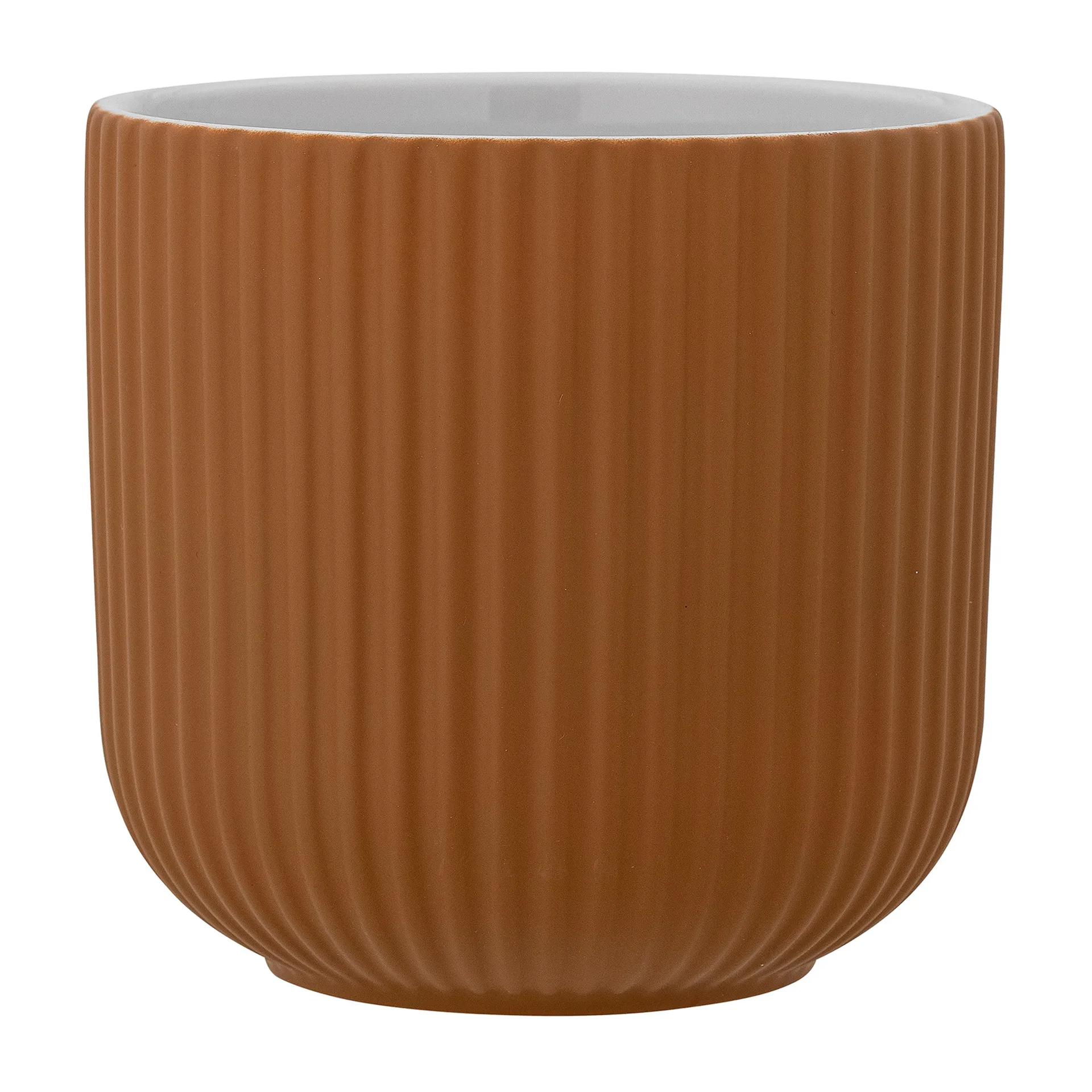 Vaso de flores Kamma Ø17 cm, Brown Bloomingville