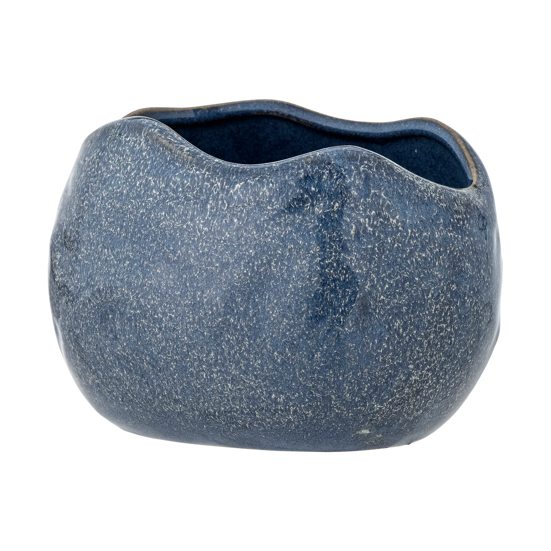 Vaso de flores Pennie 16,5x11x13 cm, Blue Bloomingville