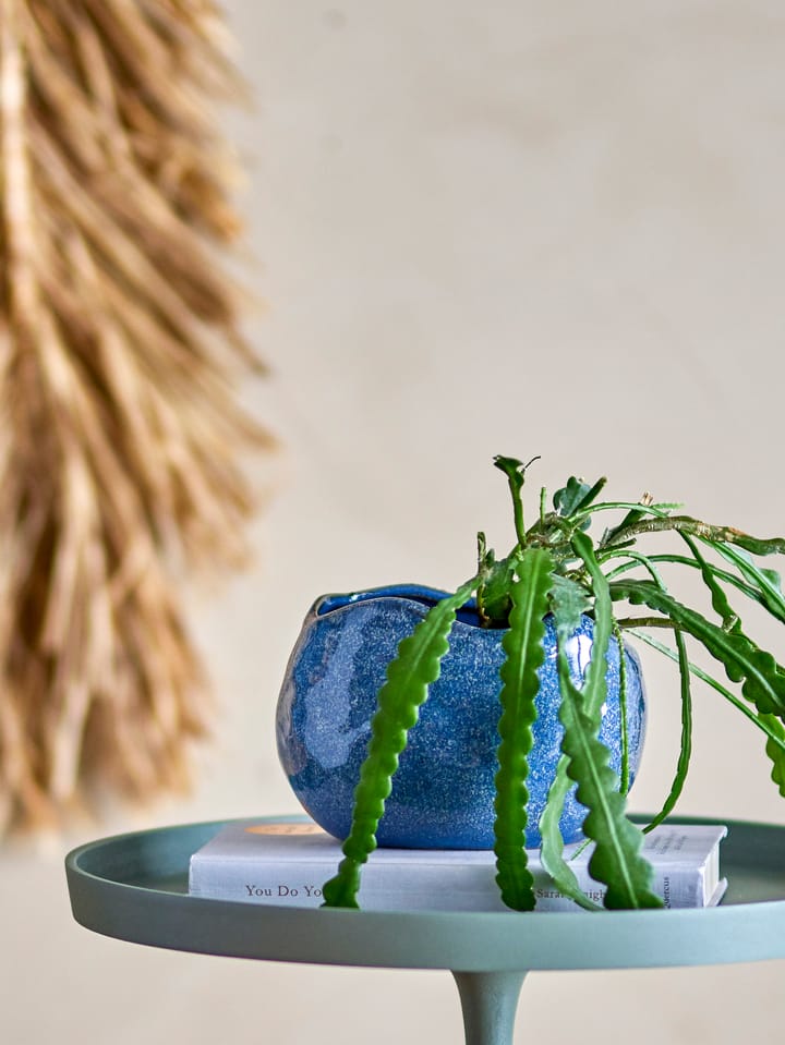 Vaso de flores Pennie 16,5x11x13 cm, Blue Bloomingville