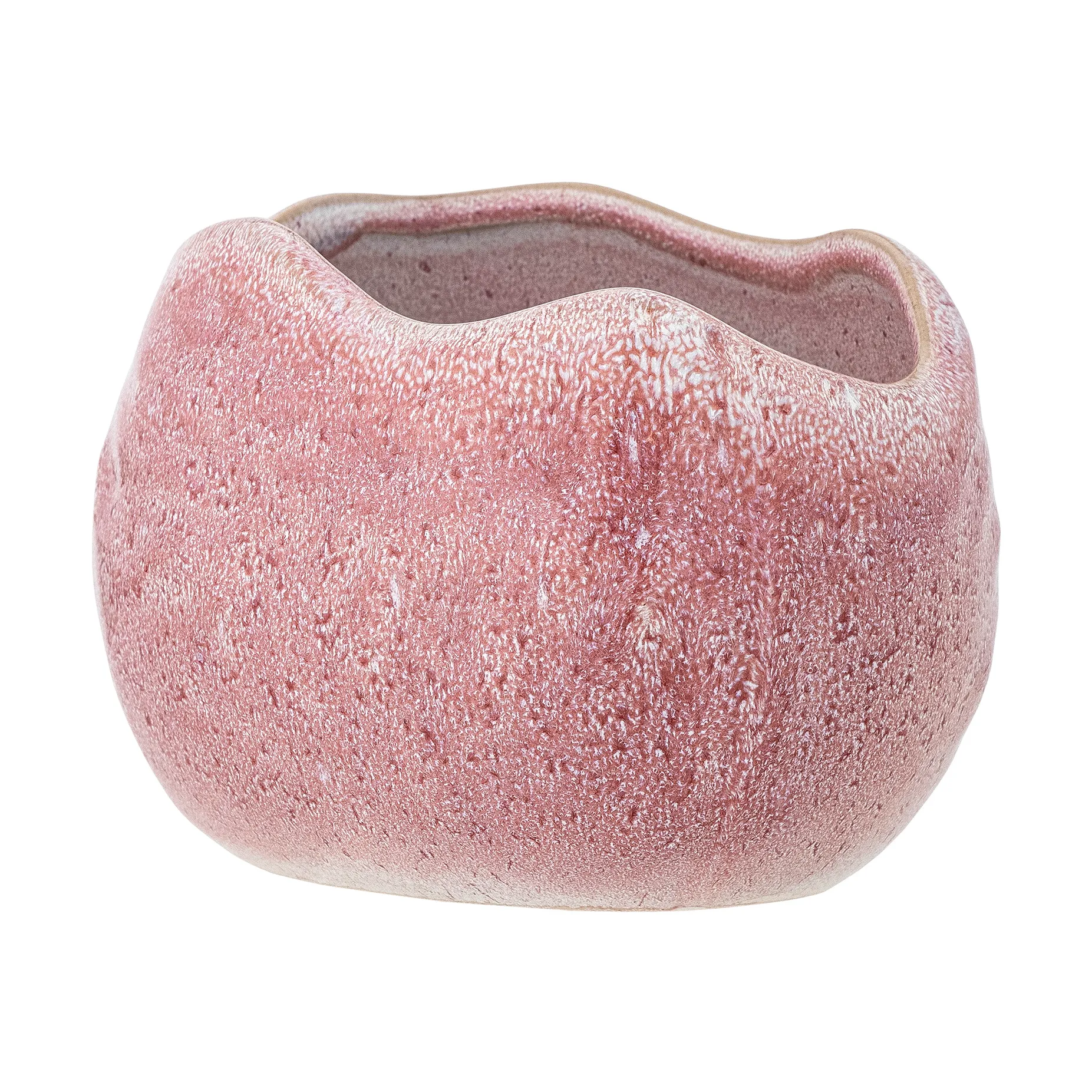 Vaso de flores Pennie 16,5x11x13 cm, Pink Bloomingville