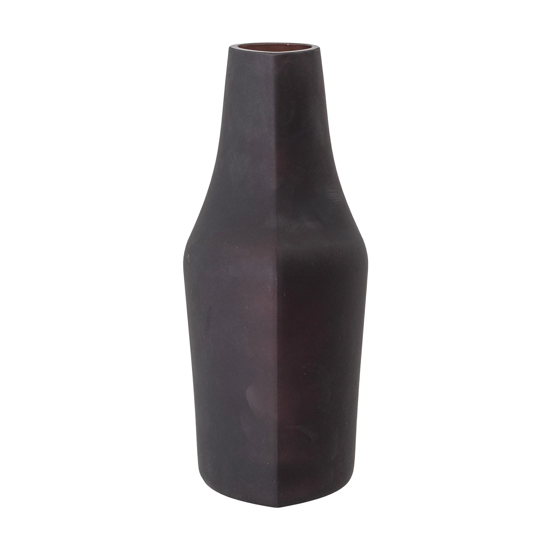 Vaso de vidro Anda 23,5 cm, brown Bloomingville