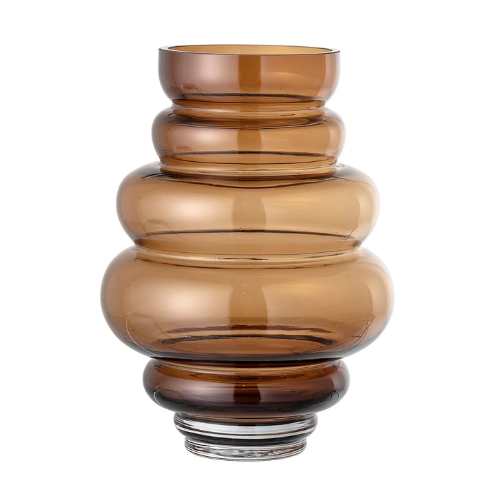Vaso de vidro Bloomingville 24 cm, brown Bloomingville